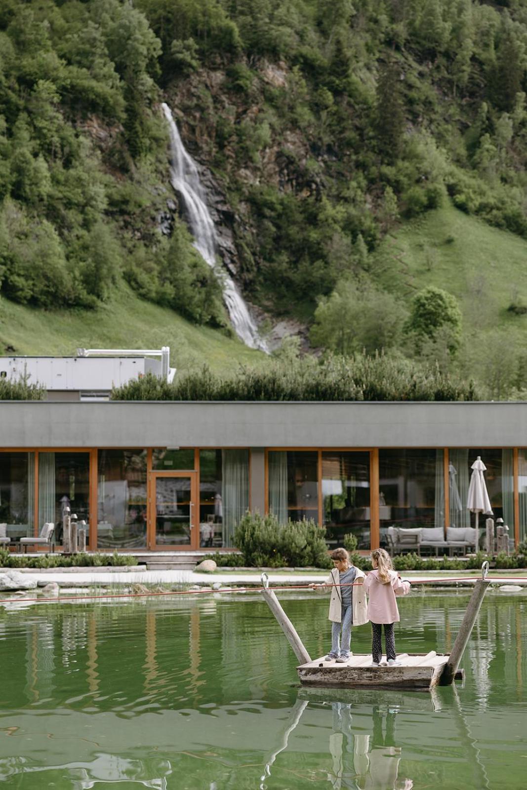 Feuerstein Nature Family Resort 科勒·伊萨尔科 外观 照片